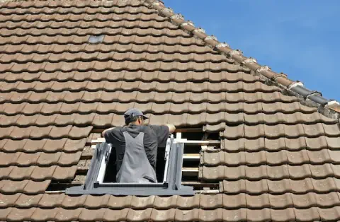 Pose de velux - Anteuil